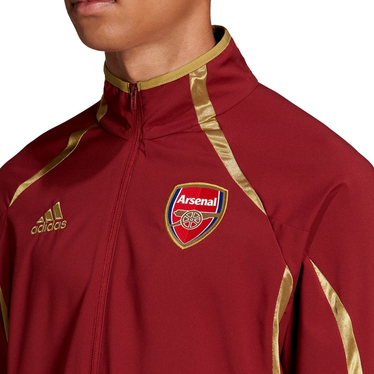 Arsenal retro woven presentation tracksuit 2022 - Adidas-4