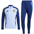Sweden training technical soccer tracksuit 2024/25 - Adidas-0