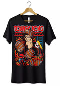 T-Shirt Maglietta Videogames Donkey Kong-0