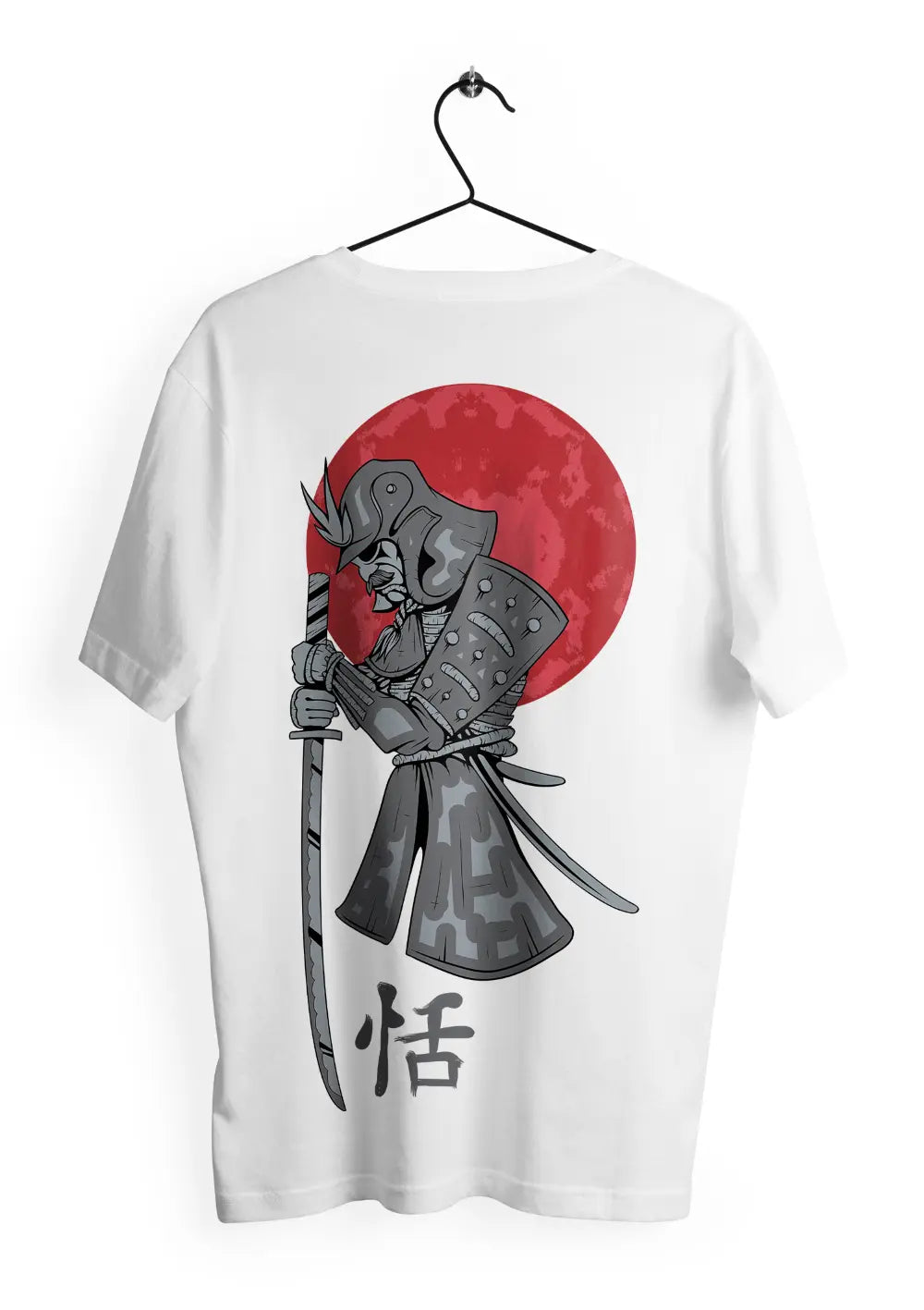 T-Shirt Maglietta Samurai Giapponese Urban Style-1