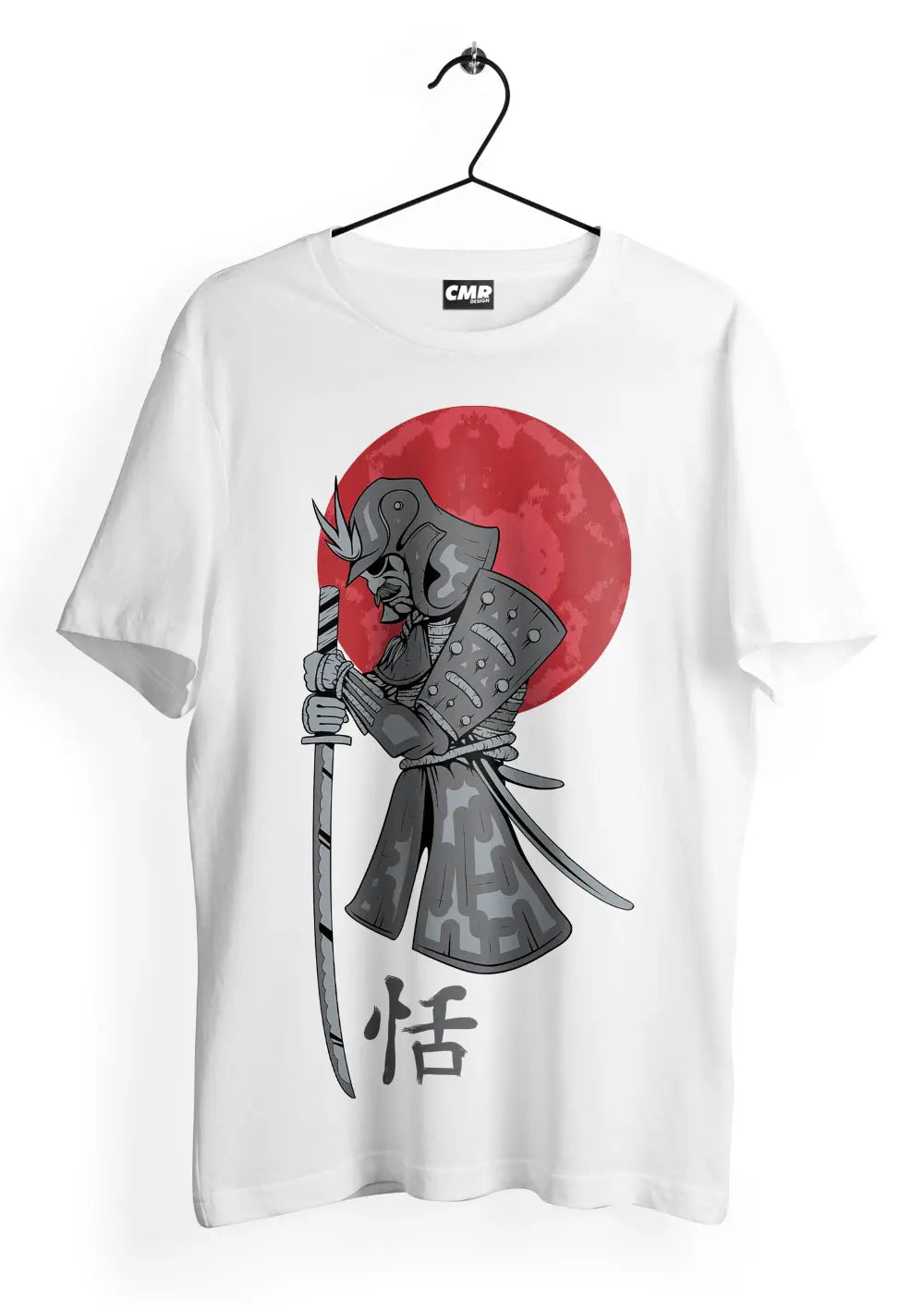 T-Shirt Maglietta Samurai Giapponese Urban Style-0