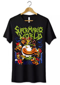 T-Shirt Maglietta Videogames Super Mario World-0